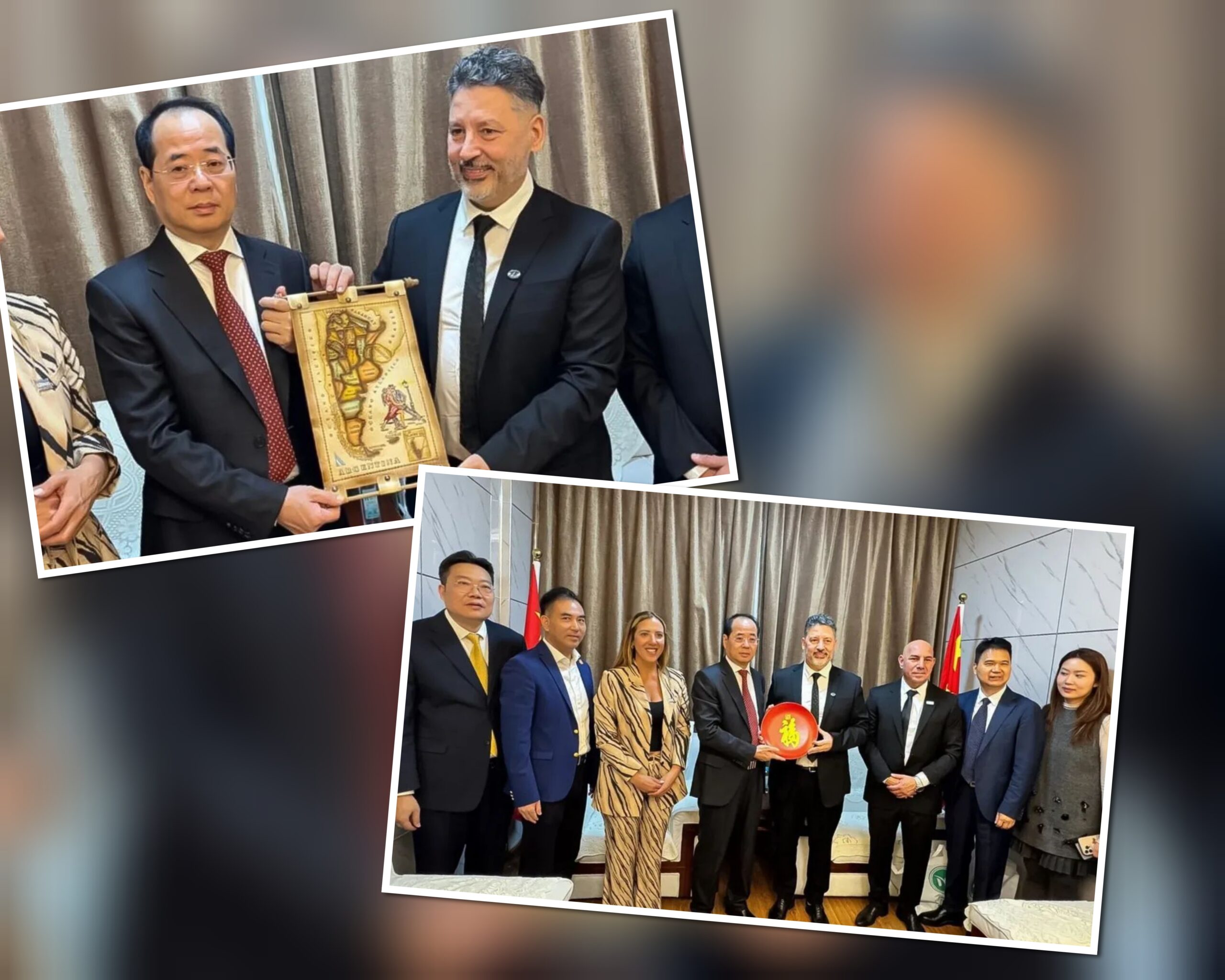 Acuerdos Estratégicos que abren un puente directo entre Merlo y la poderosa provincia de Fujian*