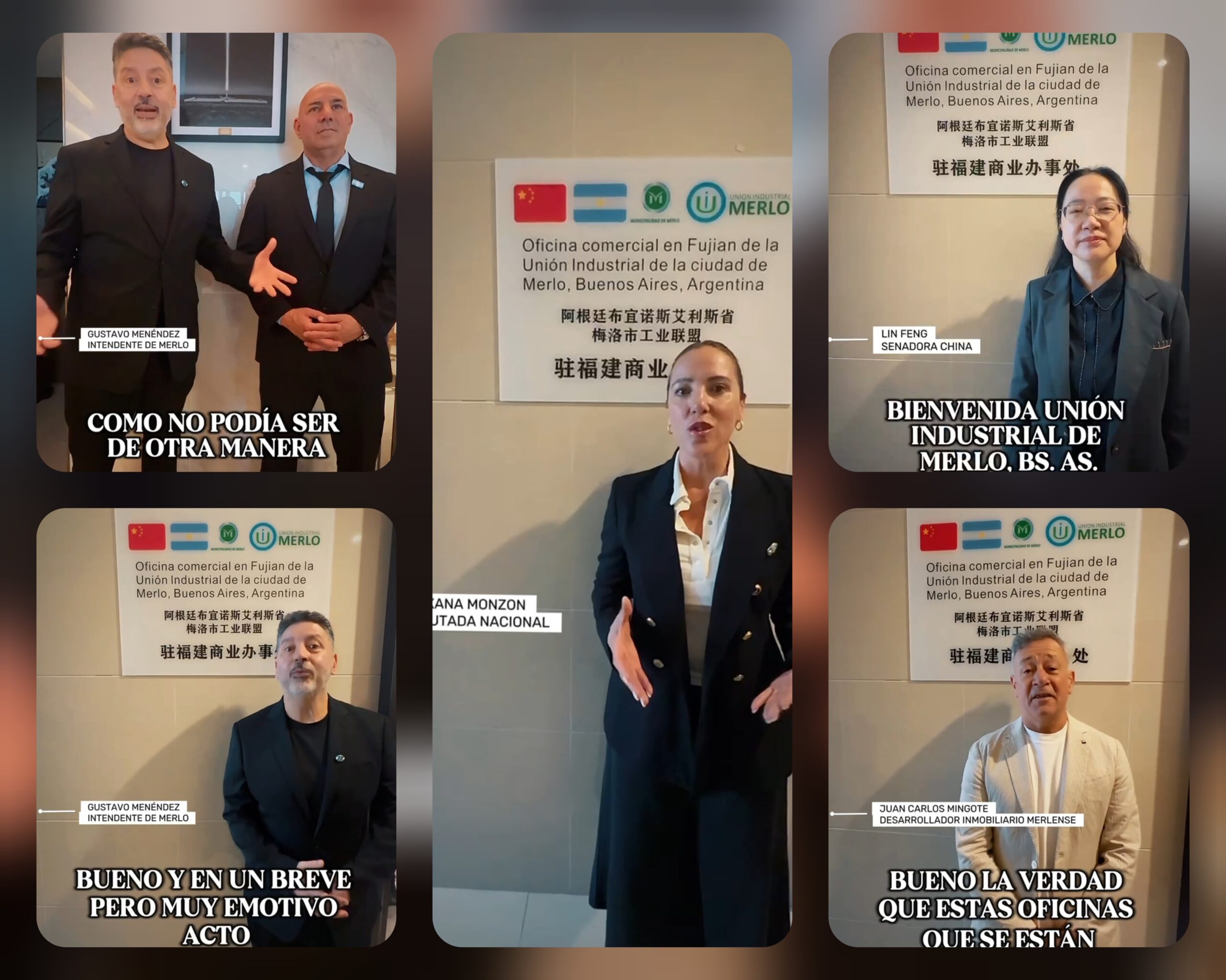 Merlo rompe sus límites y pisa el escenario del mundo inaugurando nuestra primera oficina comercial en Fuzhou, en la poderosa provincia de Fujian.