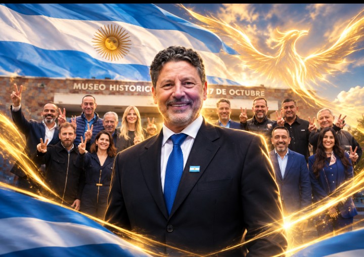 Gustavo Menéndez «La carta que todavía no mostró”.